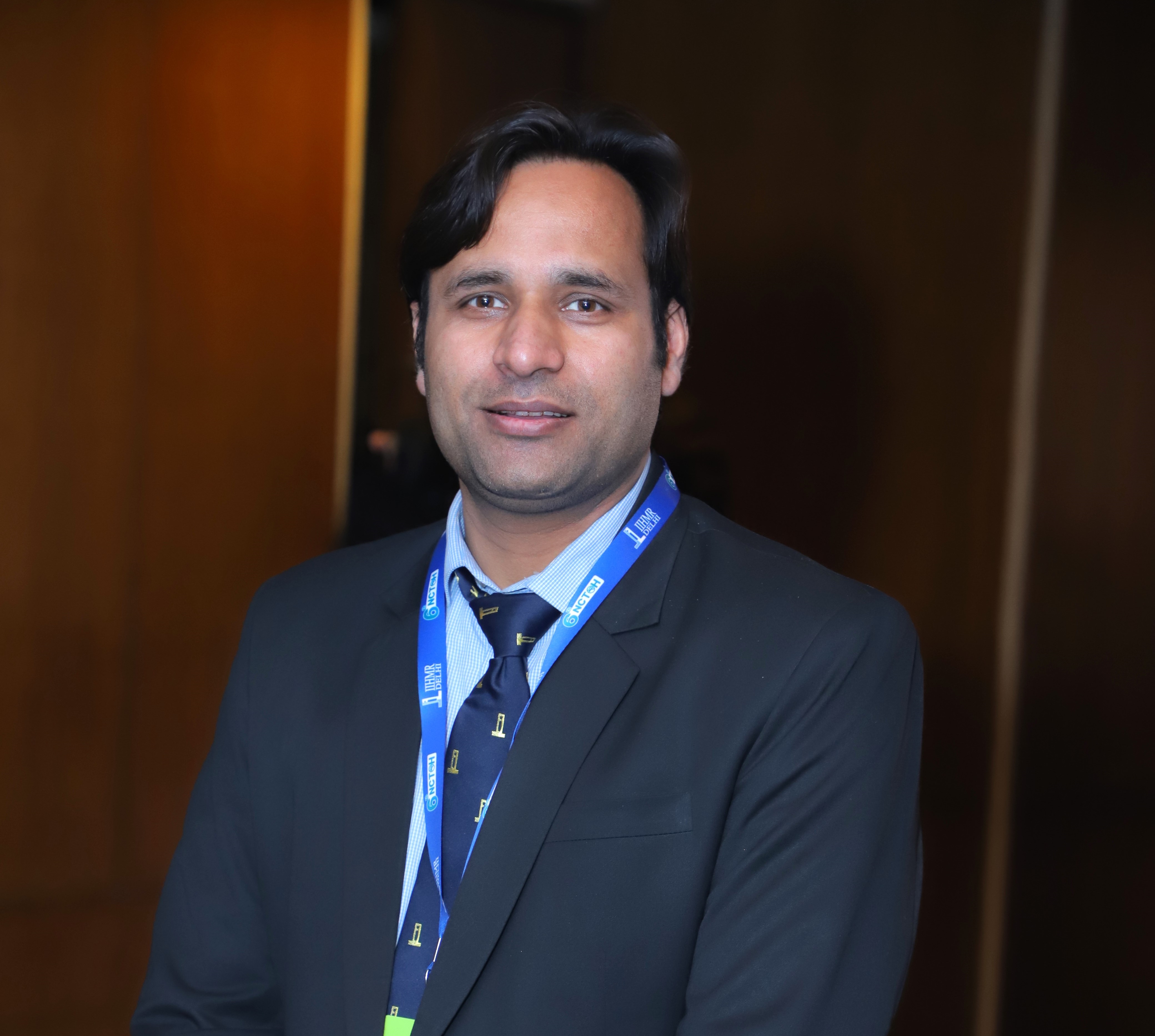 Dr. Sukesh Bhardwaj, Assistant Professor at IIHMR Delhi